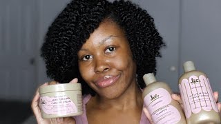 WASH amp STYLE W KERACARE CURL ESSENCE  Demo amp Review  Linda Lynn [upl. by Charis25]