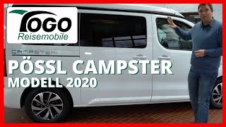 ❤️❤️ FAMILIENAUTO ODER WOHNMOBIL ✅ PÖSSL Campster Roomtour  2020  TOGO REISEMOBILE  Aufstelldach [upl. by Nadaba626]