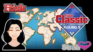 Risk  Tourney  Classic 2024  Round 5  Snuggle Fest [upl. by Rehotsirk627]