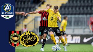 IF Brommapojkarna  IF Elfsborg 33  Höjdpunkter [upl. by Tarttan]