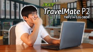 ACER TRAVELMATE P2  An Ideal Corporate Work From Home Laptop [upl. by Richardson]