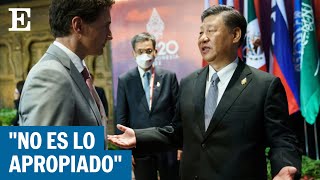 El enfado de Xi Jinping con Justin Trudeau por revelar sus conversaciones privadas  EL PAÍS [upl. by Onaicilef]