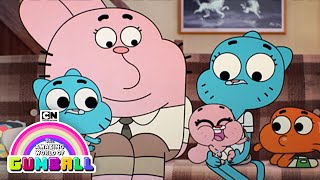 The Wattersons Origin Stories  The Amazing World Of Gumball  Cartoon Network [upl. by Hsreh]