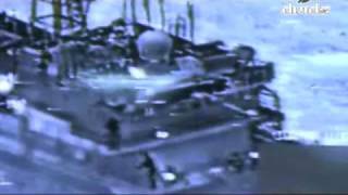 Somali Pirates Fire On US Navy Helicopter [upl. by Deloris]