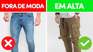 4 CALÇAS que estão BOMBANDO pro VISUAL MASCULINO sem ser Calça Jeans [upl. by Luas214]