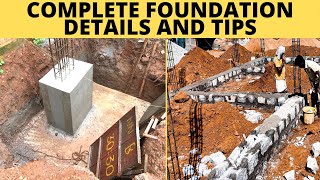 Master Foundation Work In Just 25 Minutes Detailed Guide For Twostory Houses [upl. by Amolap]