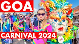 Goa Carnival  2024  Floats  Music  Dances  Viva Carnival  Goa Vlog  Goa Carnaval 2024 [upl. by Anitak]