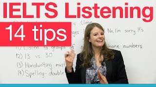 IELTS Listening  Top 14 tips [upl. by Plante]