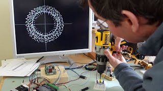 Magnetic rotary encoder vs stepper motor accuracy [upl. by Elbertina427]