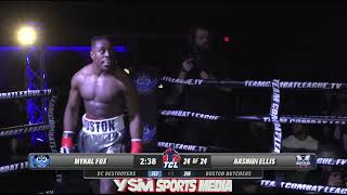 Rashidi Ellis Defeats Mykal Fox in Team Combat League [upl. by Prober]