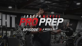 Joseph Mencel Pro Prep  Episode 7 4 Weeks Out From Arnold Australia [upl. by Tannen537]