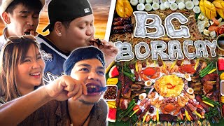 BG BOODLE FIGHT MUKBANG SA BORACAY [upl. by Resarf]