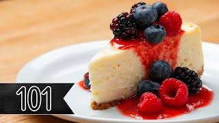 How to Make the Creamiest Cheesecake [upl. by Aiselad]