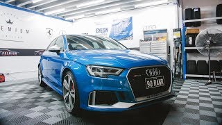 Detailing the Audi RS3 Sedan 4K [upl. by Lamhaj]