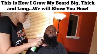 LCO Method for Beard growth [upl. by Baseler]