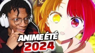 Quels ANIMÉS regarder cette ÉTÉ 2024 [upl. by Lundell]