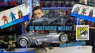 DC Multiverse Weekly McFarlane Toys SDCC panel discussion [upl. by Caddaric]