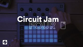 Circuit Jam 4  Circuit Rhythm  Novation [upl. by Seko]