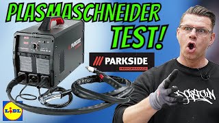 Wie gut ist der Parkside Plasmaschneider 199 € Mit integriertem Kompressor PPSK 40 A1 [upl. by Turnbull]