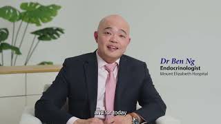 QampA with Endocrinologist Dr Ben Ng [upl. by Arleyne]