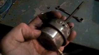 Redneck turbo wastegate actuator BUILD YOUR OWN [upl. by Ettennyl]