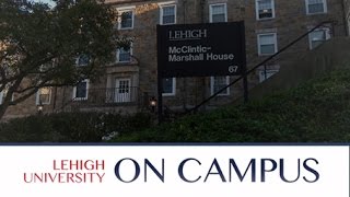 Lehigh University On Campus McClinticMarshall House [upl. by Razec]