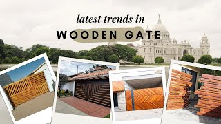 Wooden Gate Designs That Are Next Level EPIC  Modern Gate Designs Of 2024 [upl. by Devan]