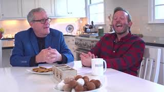 Another Dinner Conversations Christmas  with Mark Lowry and Andrew Greer [upl. by Ilyssa]