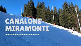 Canalone Miramonti Madonna di Campiglio [upl. by Hound]