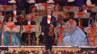 André Rieu  Het Wilhelmus Dutch National Anthem [upl. by Arluene]