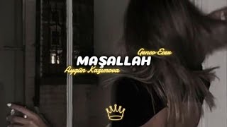 Aygün Kazımova Genco Ecer  MaşAllah lyricsşarkı sözleri 🎧 [upl. by Thornburg]