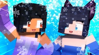 Aphmau and Dottie On Ice  Minecraft Hide and Seek [upl. by Matilda]