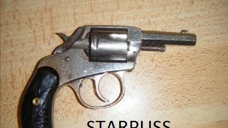 Antique Iver Johnson American Bulldog revolver pistol 32rf 32 rimfire [upl. by Bashemeth712]