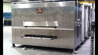 Lanly Industrial Ovens and Dryers for Food Processing Applications [upl. by Anwahsal]