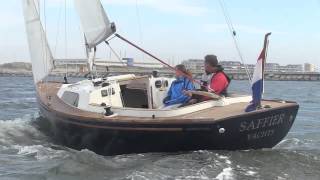 Waterkampioen test Saffier SC 8m Cabin [upl. by Av]