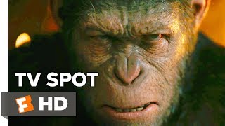 War for the Planet of the Apes TV Spot  Apes Together Strong 2017  Movieclips Coming Soon [upl. by Yeslah]