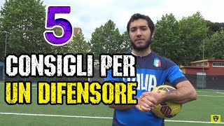 TOP 5 CONSIGLICOME DIVENTARE UN BUON DIFENSORE [upl. by Derfnam]