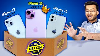 iPhone 15 Price in Flipkart Big Billion Day Sale 2024 amp iPhone 13 Price in Amazon Great Indian Sale [upl. by Angeline812]