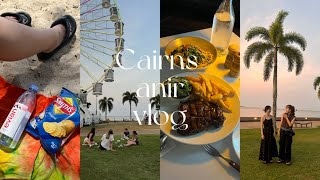 【Cairns vlog】ケアンズ3泊5日旅行 Day2 グレートバリアリーフ ナイトマーケット🇦🇺おすすめグルメ紹介ケアンズ旅行オーストラリアオーストラリアvlog [upl. by Naillil954]