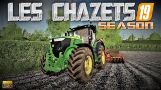 ✅LS19⭐️LES CHAZETZ⭐️SEASON amp VORBEREITUNG⭐️PS4 LIVE🔴616 [upl. by Ammeg]