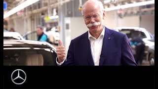 MercedesBenz Werk Sindelfingen produziert 20millionstes Fahrzeug [upl. by Whitman87]