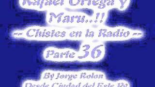 36 El Cabezon  Rafael Ortega el Profe y Maru  Chiste en la Radio  Parte 36 [upl. by Kra]