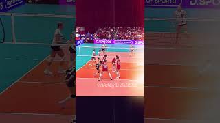 Headshot amp Sportsmanship handebaladın fileninsultanları volleyball fyp [upl. by Boiney]