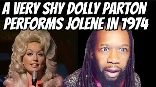 DOLLY PARTON Jolene REACTION  She has become an institution [upl. by Brown]