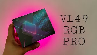 Ulanzi VL49 RGB PRO  Unboxing amp Review [upl. by Man135]