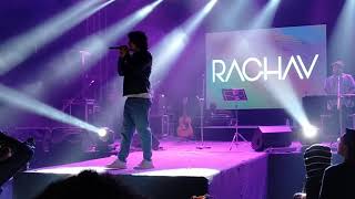 Raghav Chaitanya live performance GNIT Fest [upl. by Teews]