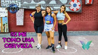 MIGRANTES ft Alico  SI ME TOMO UNA CERVEZA  MILY VARGAS ZUMBA FITNESS [upl. by Airehtfele967]