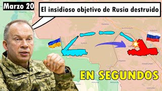 ¡GOLPE EXACTO ¡Complejo Ruso de artillería antiaérea destruido [upl. by Abraham]