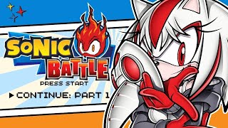 【Sonic Battle】I havent played this since I was a kid【Aimee】 [upl. by Bee512]