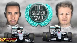 The Silver War F1 2016 Remastered By FLoz [upl. by Lesiram]